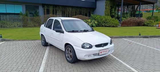 CHEVROLET CORSA 1.6 MPFI CLASSIC SEDAN 8V GASOLINA 4P MANUAL